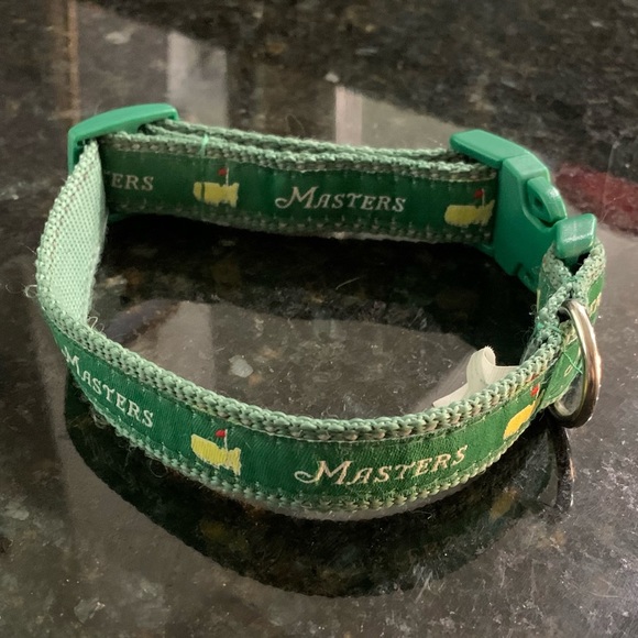 Masters golf dog collar Clearance